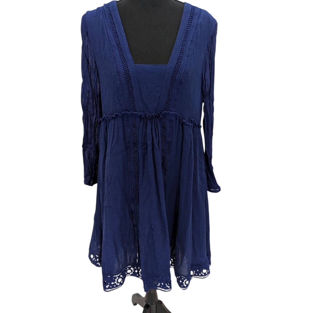 Vanessa Virginia Royal Blue Dress